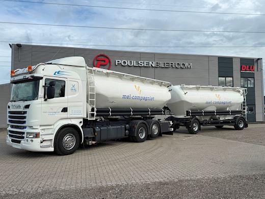 Scania R560 6x2 m. Spritzer silo opbygning Tankopbygning - 1