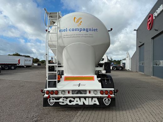 Scania R560 6x2 m. Spritzer silo opbygning Tankopbygning - 7