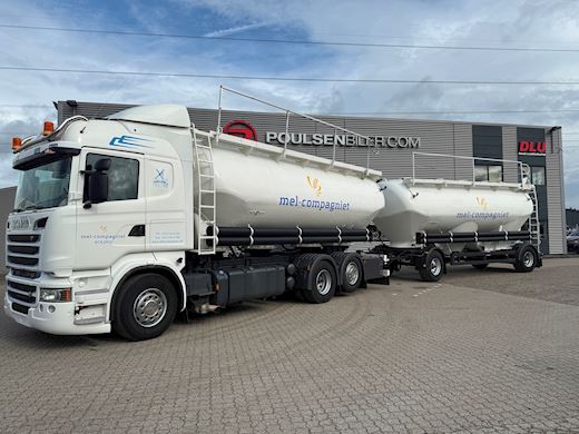 Scania R560 6x2 m. Spritzer silo opbygning Tankopbygning - 2