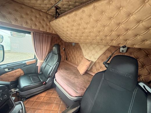 Scania R560 6x2 m. Spritzer silo opbygning Tankopbygning - 14
