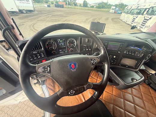 Scania R560 6x2 m. Spritzer silo opbygning Tankopbygning - 13