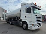 Scania R560 6x2 m. Spritzer silo opbygning Tankopbygning - 10