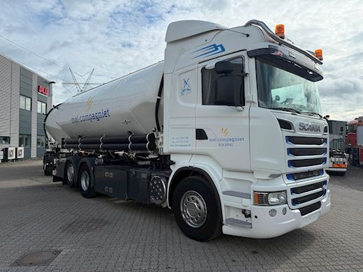Scania R560 6x2 m. Spritzer silo opbygning Tankopbygning - 10