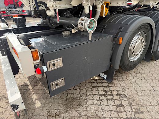 Scania R560 6x2 m. Spritzer silo opbygning Tankopbygning - 26