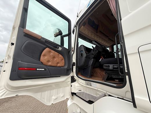 Scania R560 6x2 m. Spritzer silo opbygning Tankopbygning - 11