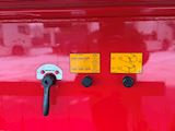 Benalu 4-aks 36m3 tiptrailer alu-chassis Tip - 12