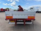 Leci 3-aks nedbygget trailer med Palfinger PK 9001EH kran Nedbygget - 4