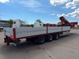 Leci 3-aks nedbygget trailer med Palfinger PK 9001EH kran Nedbygget - 5