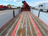Leci 3-aks nedbygget trailer med Palfinger PK 9001EH kran Nedbygget - 8