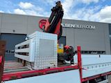Leci 3-aks nedbygget trailer med Palfinger PK 9001EH kran Nedbygget - 11