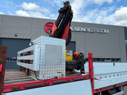 Leci 3-aks nedbygget trailer med Palfinger PK 9001EH kran Nedbygget - 11