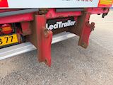 Leci 3-aks nedbygget trailer med Palfinger PK 9001EH kran Nedbygget - 17