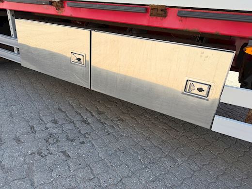 Leci 3-aks nedbygget trailer med Palfinger PK 9001EH kran Nedbygget - 20