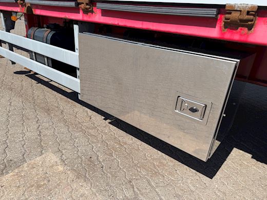 Leci 3-aks nedbygget trailer med Palfinger PK 9001EH kran Nedbygget - 21