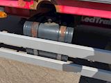 Leci 3-aks nedbygget trailer med Palfinger PK 9001EH kran Nedbygget - 22