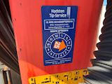 Leci 3-aks nedbygget trailer med Palfinger PK 9001EH kran Nedbygget - 23