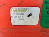 Leci 3-aks nedbygget trailer med Palfinger PK 9001EH kran Nedbygget - 24