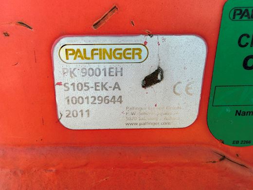 Leci 3-aks nedbygget trailer med Palfinger PK 9001EH kran Nedbygget - 24