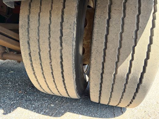 Leci 3-aks nedbygget trailer med Palfinger PK 9001EH kran Nedbygget - 25