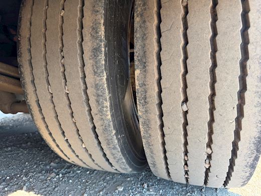 Leci 3-aks nedbygget trailer med Palfinger PK 9001EH kran Nedbygget - 26