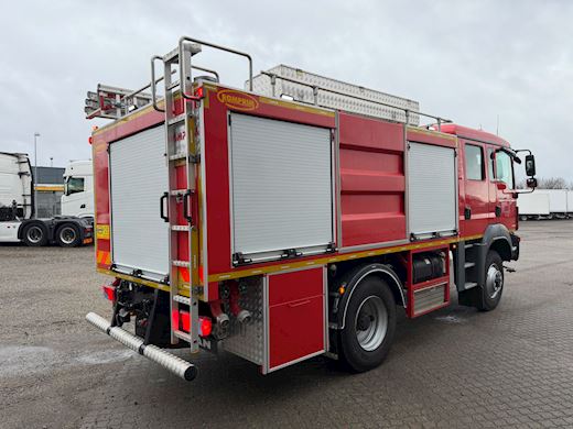 MAN TGM 13.290 4x4 brandbil Brandslukningskøretøj - 5