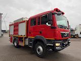 MAN TGM 13.290 4x4 brandbil Brandslukningskøretøj - 7