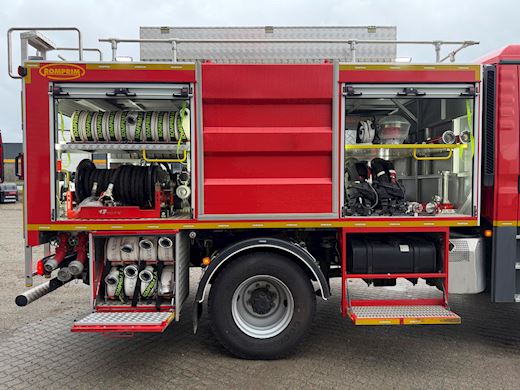 MAN TGM 13.290 4x4 brandbil Brandslukningskøretøj - 9