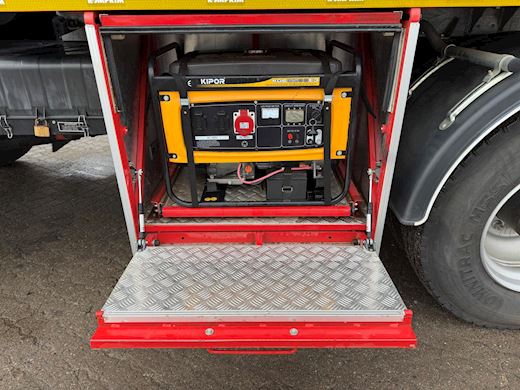 MAN TGM 13.290 4x4 brandbil Brandslukningskøretøj - 10