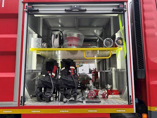 MAN TGM 13.290 4x4 brandbil Brandslukningskøretøj - 18
