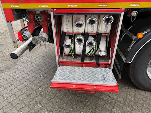 MAN TGM 13.290 4x4 brandbil Brandslukningskøretøj - 19