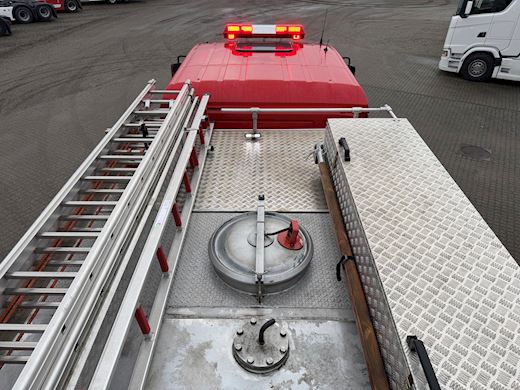 MAN TGM 13.290 4x4 brandbil Brandslukningskøretøj - 23