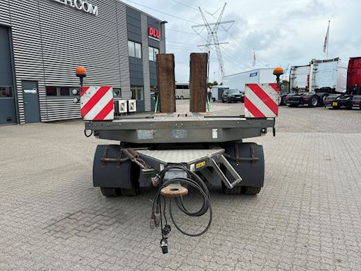 Fliegl 4-aks maskinanhænger/blokvogn Maskinanhænger - 6