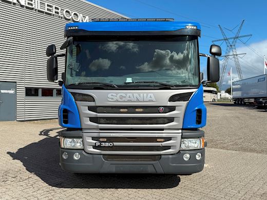 Scania P320 6x2*4 J. Hvidtved Larsen opbygning Slamsuger - 6