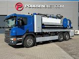Scania P320 6x2*4 J. Hvidtved Larsen opbygning Slamsuger - 1