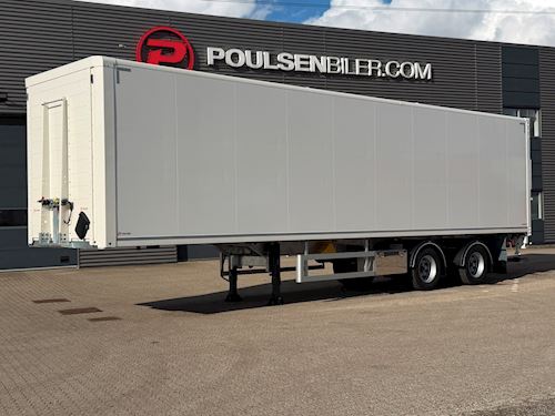 Nordic Trailer 30-pll 12,0m city bokstrailer S235, City