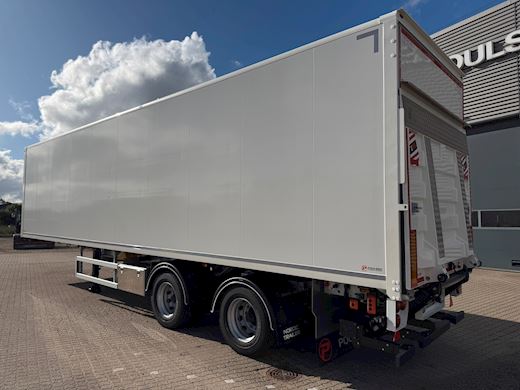 Nordic Trailer 30-pll 12,0m city bokstrailer S235 City - 2