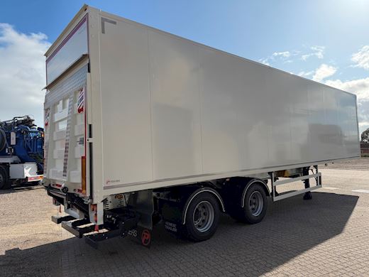 Nordic Trailer 30-pll 12,0m city bokstrailer S235 City - 4