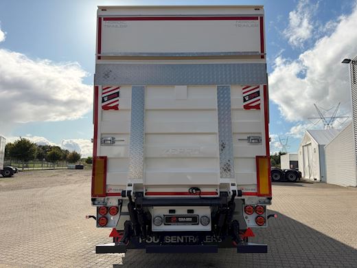 Nordic Trailer 30-pll 12,0m city bokstrailer S235 City - 3