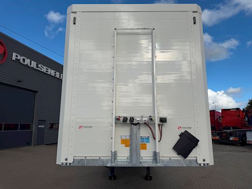 Nordic Trailer 30-pll 12,0m city bokstrailer S235 City - 6