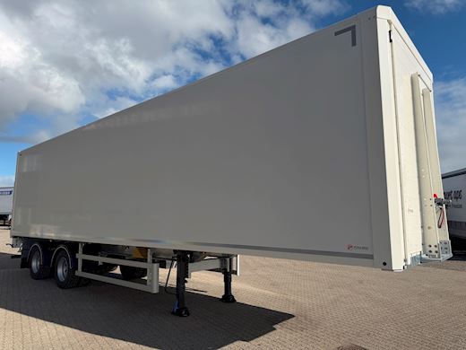 Nordic Trailer 30-pll 12,0m city bokstrailer S235 City - 5