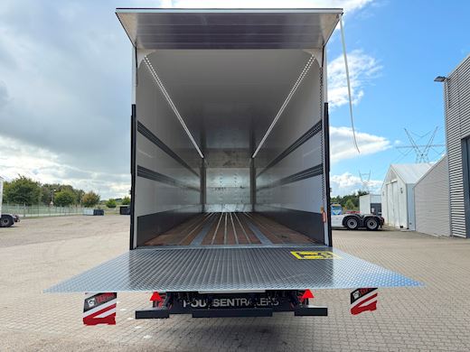 Nordic Trailer 30-pll 12,0m city bokstrailer S235 City - 7