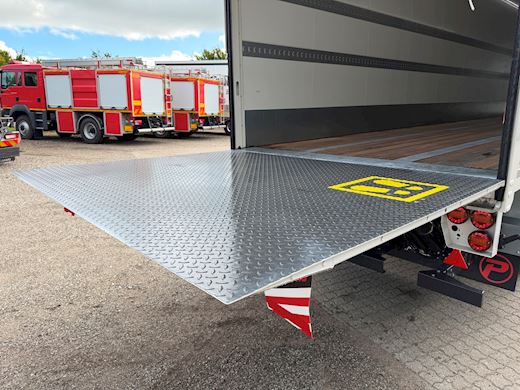 Nordic Trailer 30-pll 12,0m city bokstrailer S235 City - 14