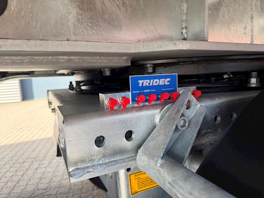 Nordic Trailer 30-pll 12,0m city bokstrailer S235 City - 21