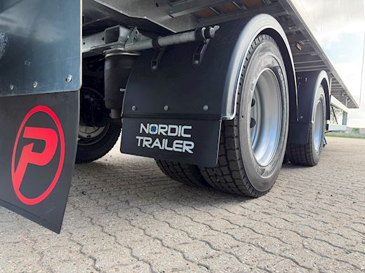 Nordic Trailer 30-pll 12,0m city bokstrailer S235 City - 23