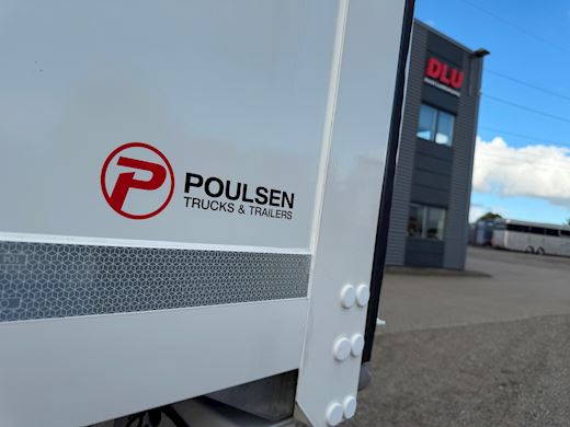 Nordic Trailer 30-pll 12,0m city bokstrailer S235 City - 27