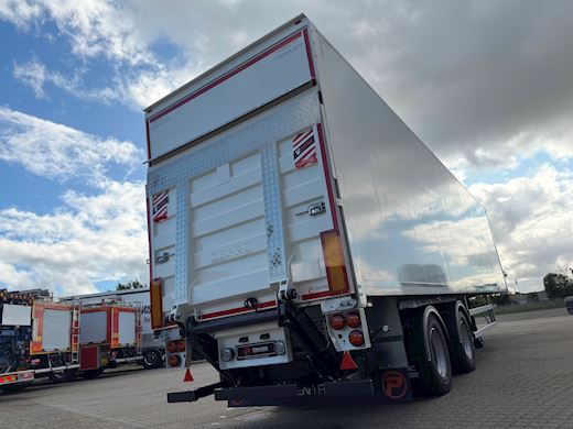 Nordic Trailer 30-pll 12,0m city bokstrailer S235 City - 26