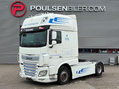 DAF DAF XF510, Trækker