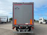 Kässbohrer 3-aks gardintrailer med truckbeslag Gardin - 3