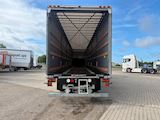 Kässbohrer 3-aks gardintrailer med truckbeslag Gardin - 9