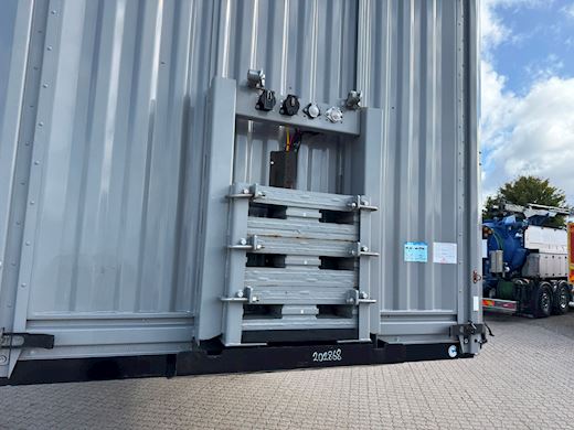 Kässbohrer 3-aks gardintrailer med truckbeslag Gardin - 7